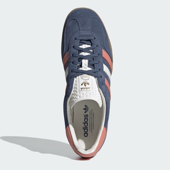 adidas Gazelle Indoor Ink Blue / Wonder Clay Pink - Picture 7 of 12